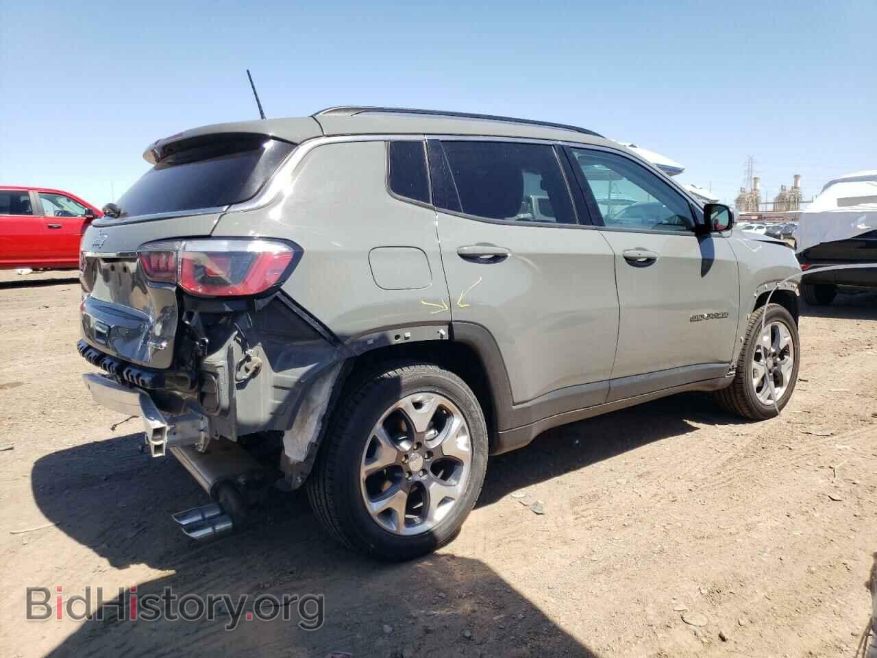 2020 JEEP COMPASS - VIN: 3C4NJCCB6LT128848 - Фото 3