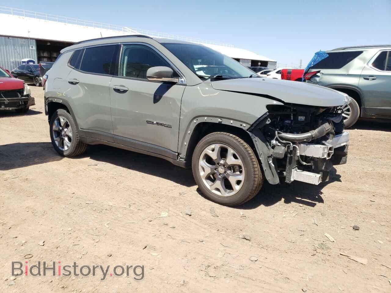 2020 JEEP COMPASS - VIN: 3C4NJCCB6LT128848 - Фото 4