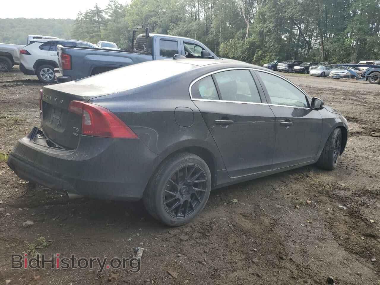 2012 VOLVO S60 - VIN: YV1902FH4C2032596 - Фото 3