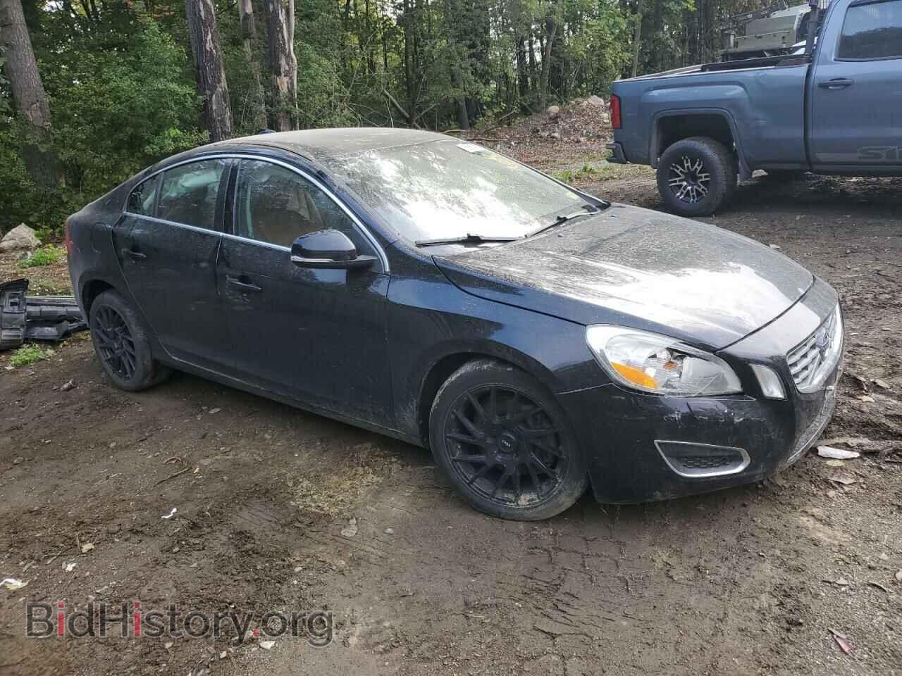 2012 VOLVO S60 - VIN: YV1902FH4C2032596 - Фото 4