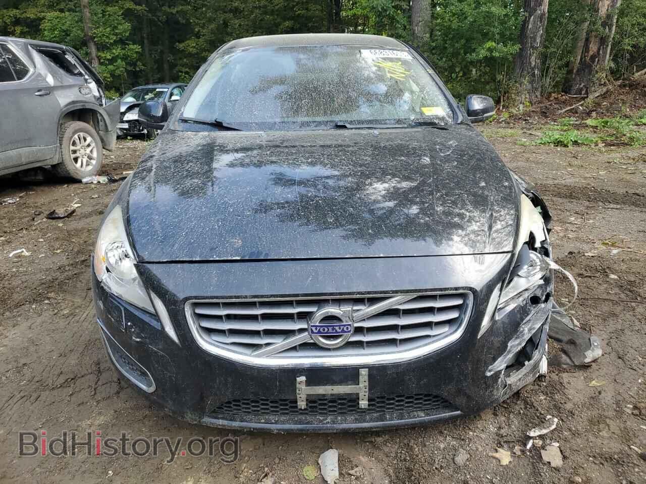 2012 VOLVO S60 - VIN: YV1902FH4C2032596 - Фото 5
