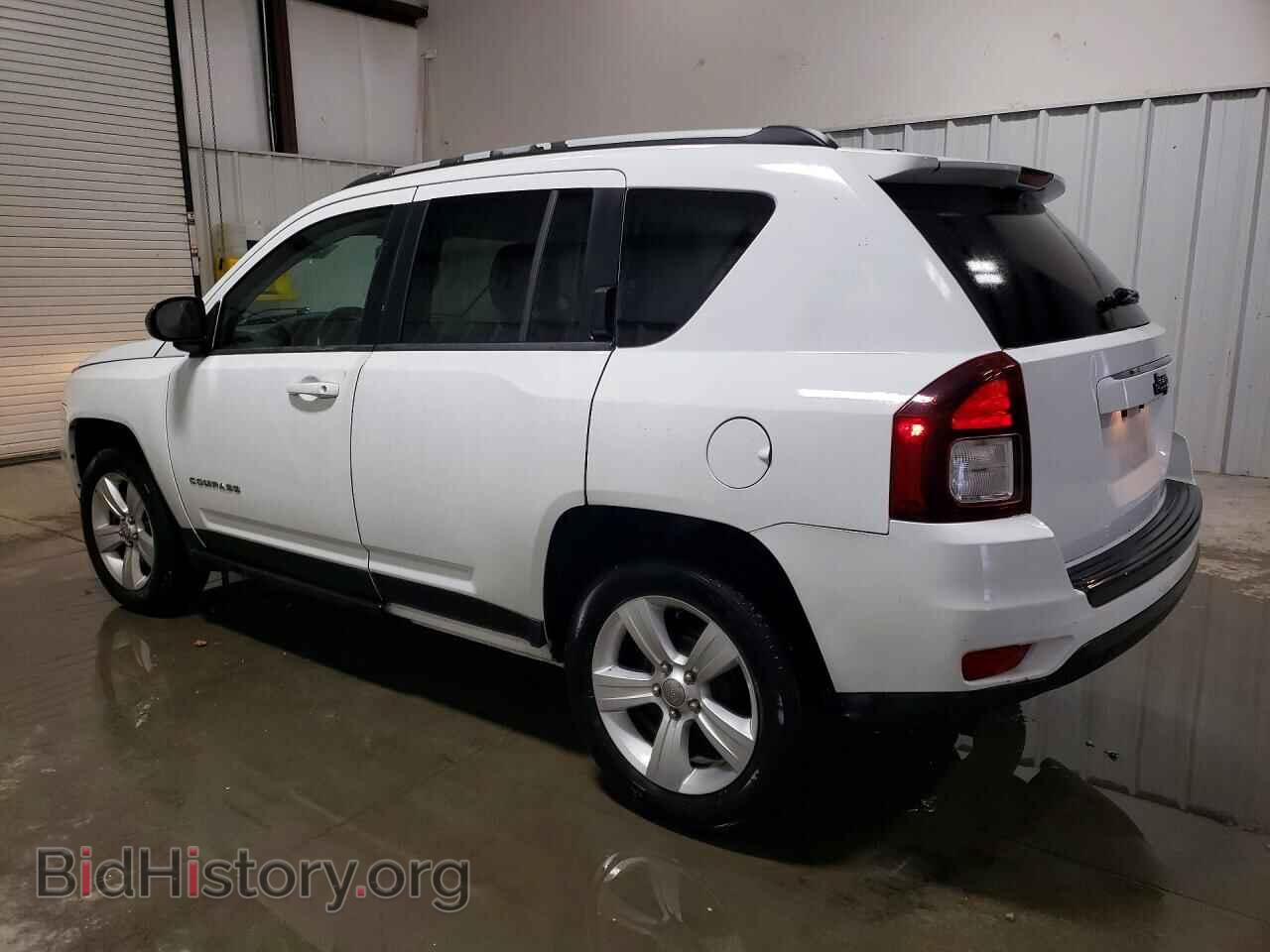 2016 JEEP COMPASS - VIN: 1C4NJCBA4GD611193 - Фото 2
