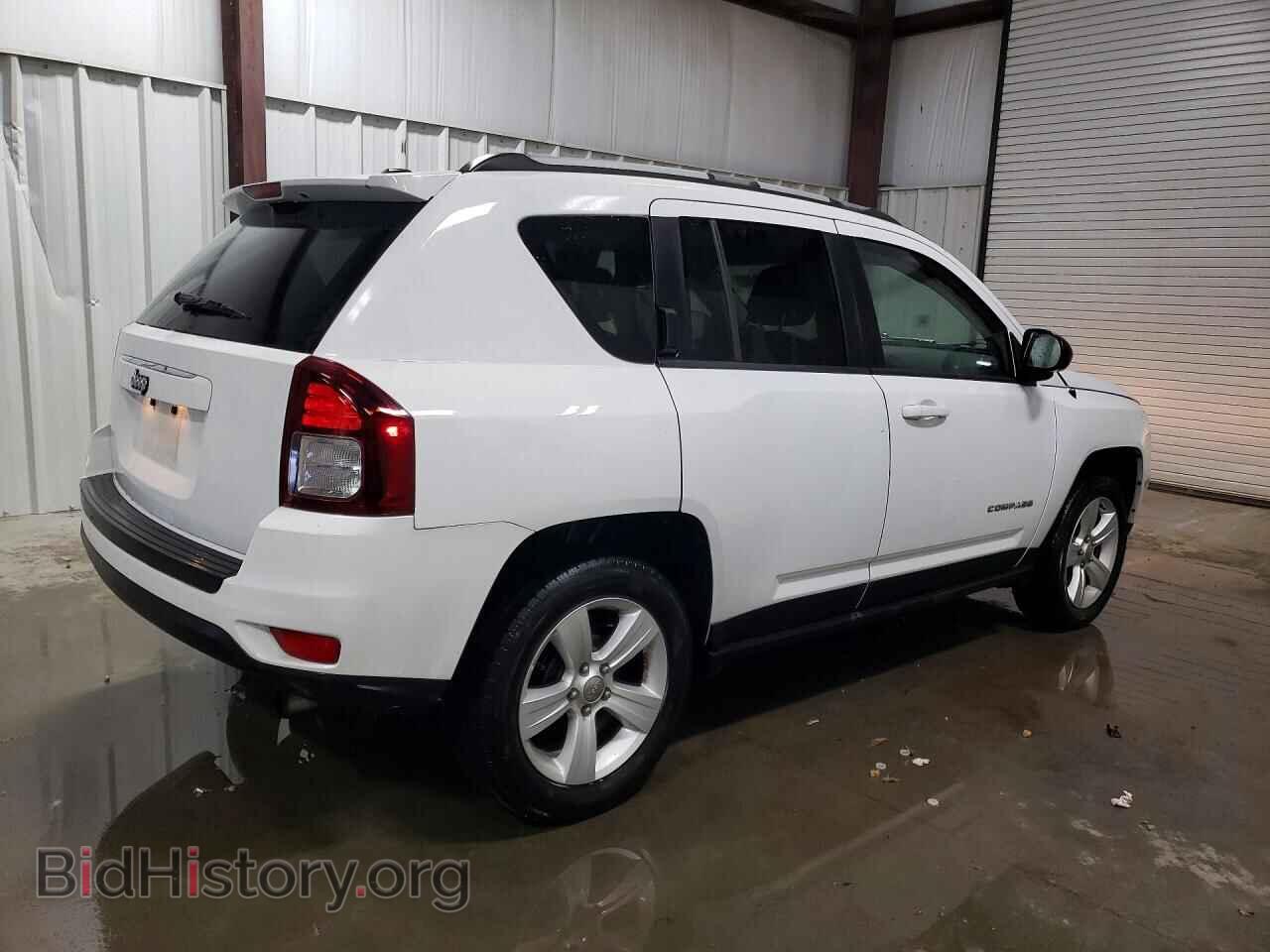 2016 JEEP COMPASS - VIN: 1C4NJCBA4GD611193 - Фото 3