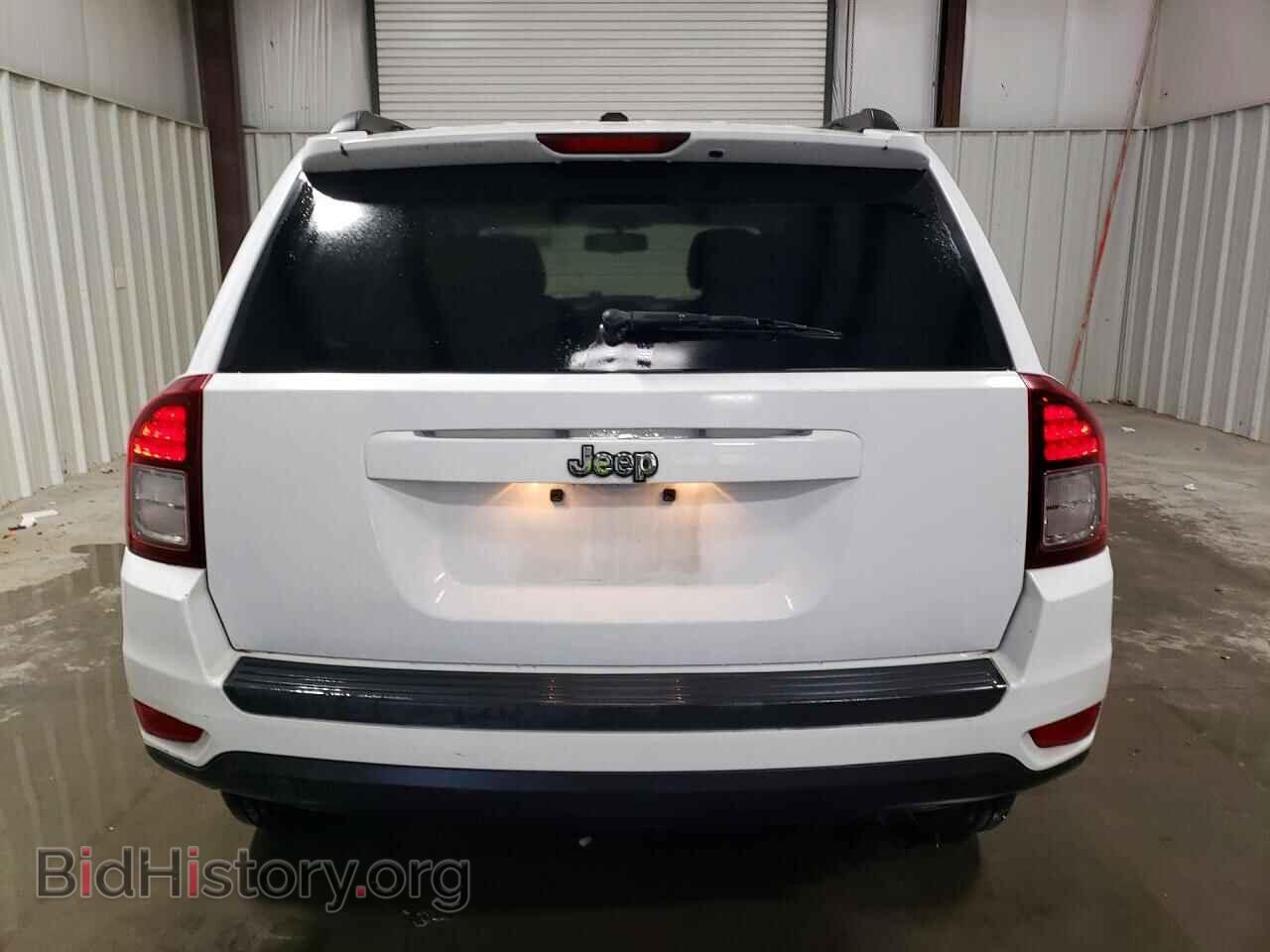 2016 JEEP COMPASS - VIN: 1C4NJCBA4GD611193 - Фото 6