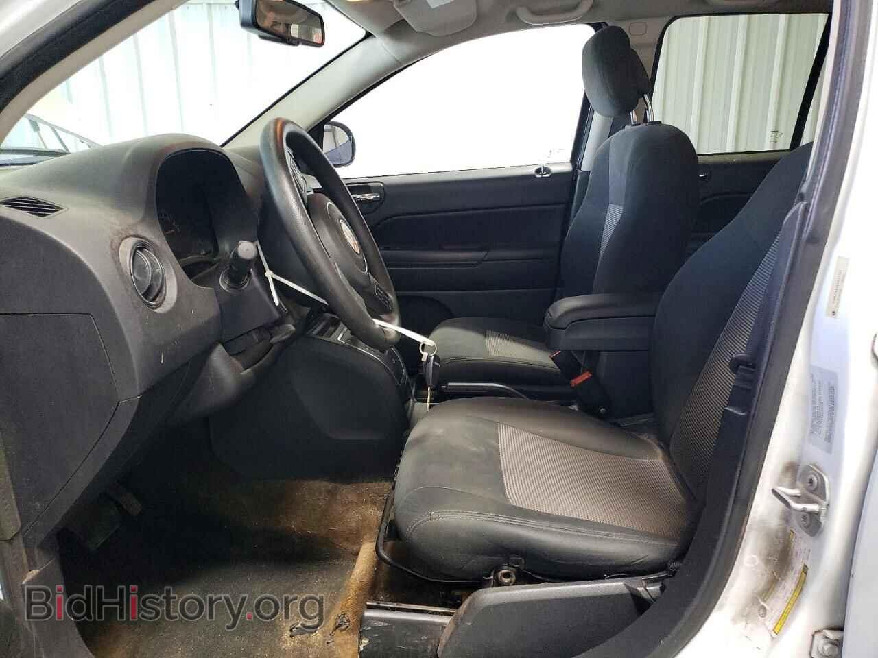 2016 JEEP COMPASS - VIN: 1C4NJCBA4GD611193 - Фото 7
