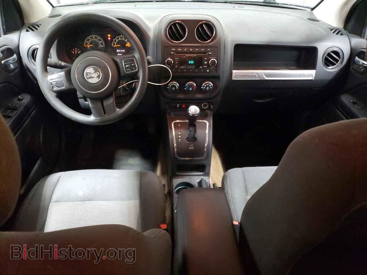 2016 JEEP COMPASS - VIN: 1C4NJCBA4GD611193 - Фото 8