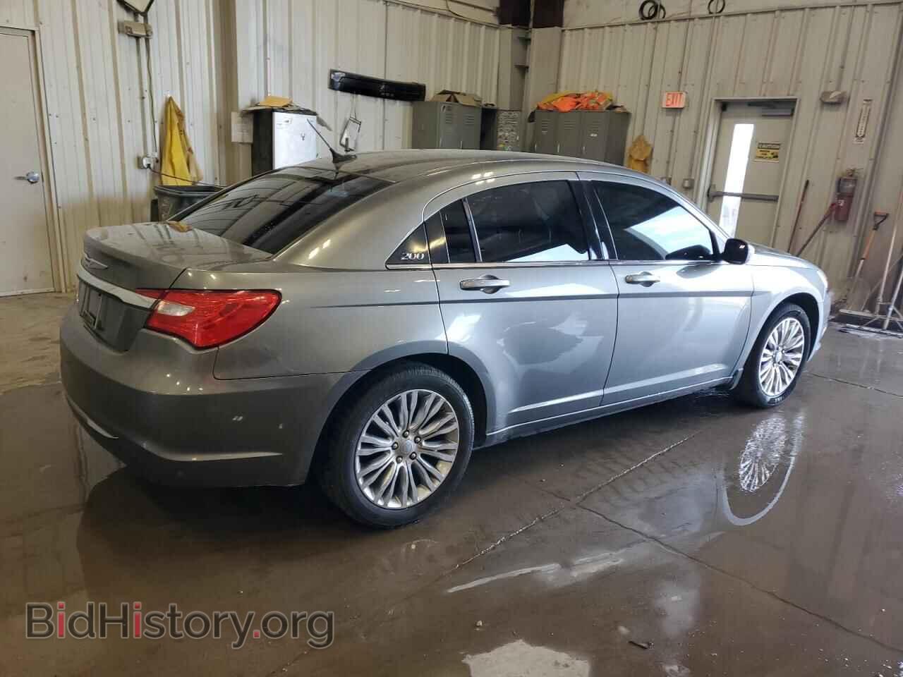2012 CHRYSLER 200 - VIN: 1C3CCBAB3CN282422 - Фото 3