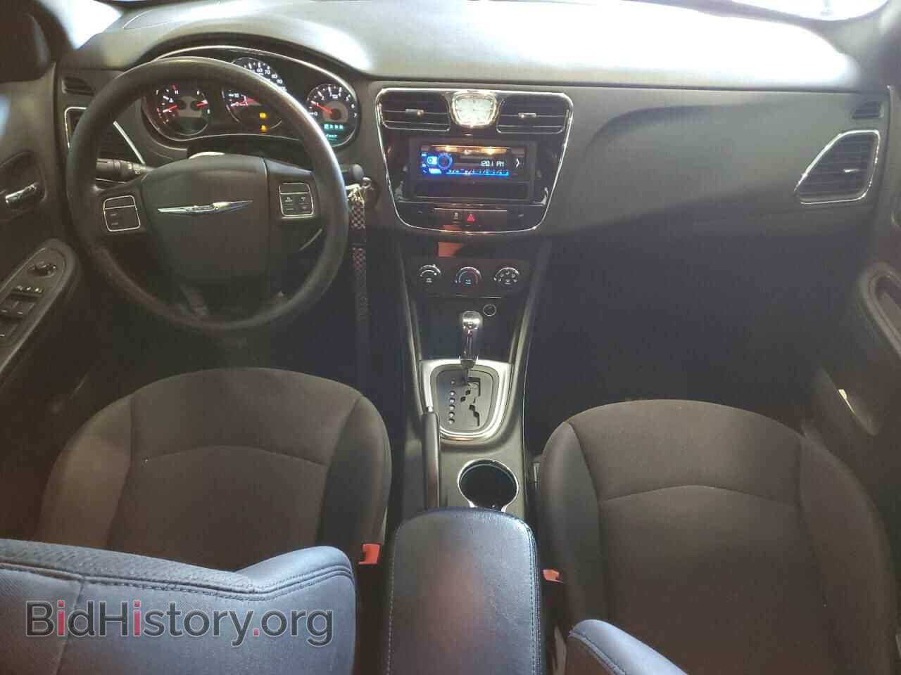 2012 CHRYSLER 200 - VIN: 1C3CCBAB3CN282422 - Фото 8
