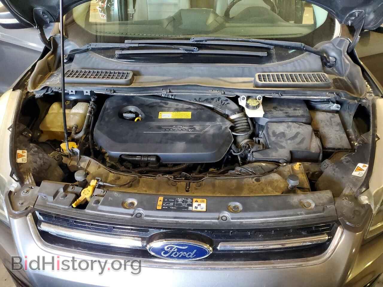 2014 FORD ESCAPE - VIN: 1FMCU0JX0EUB40896 - Фото 12