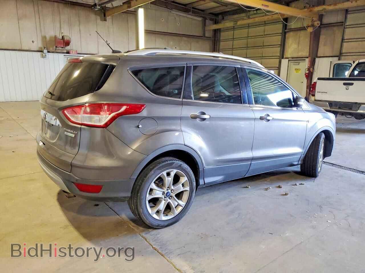 2014 FORD ESCAPE - VIN: 1FMCU0JX0EUB40896 - Фото 3