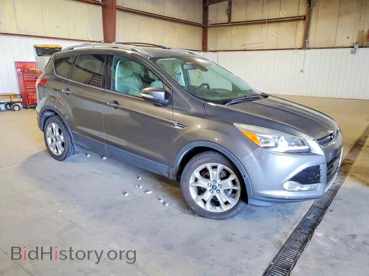 2014 FORD ESCAPE - VIN: 1FMCU0JX0EUB40896 - Фото 4