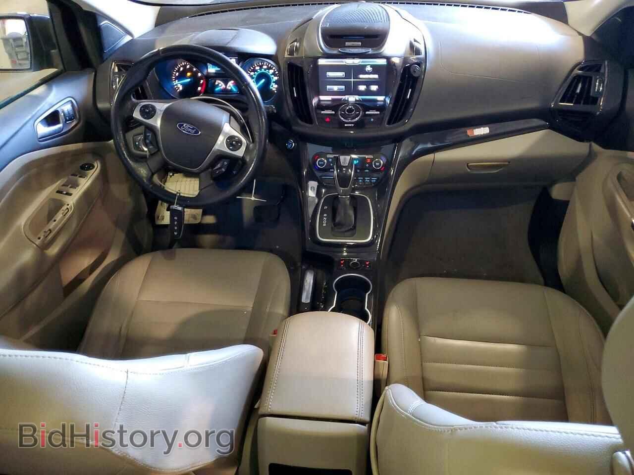 2014 FORD ESCAPE - VIN: 1FMCU0JX0EUB40896 - Фото 8