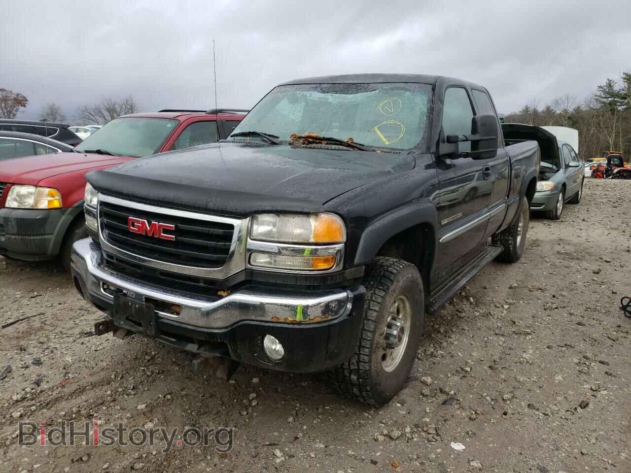 2007 GMC SIERRA - VIN: 1GTHK29UX7E194063 - Фото 2