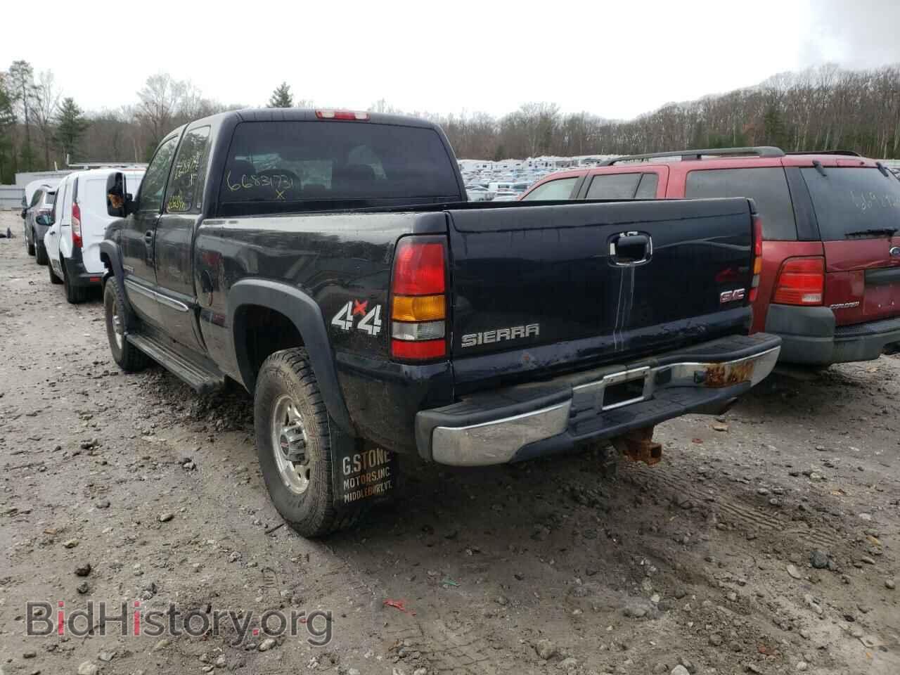 2007 GMC SIERRA - VIN: 1GTHK29UX7E194063 - Фото 3