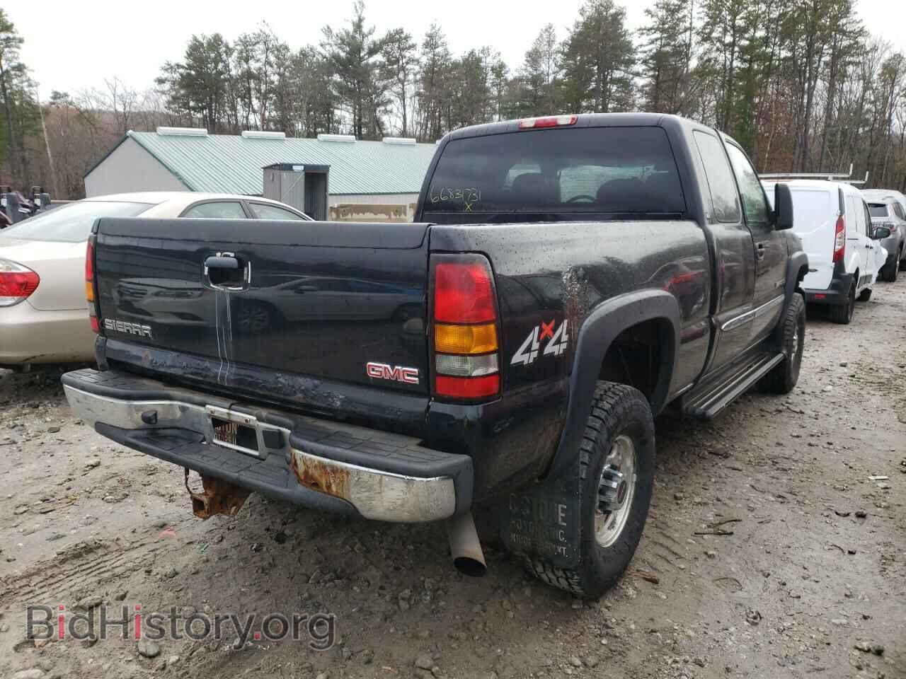 2007 GMC SIERRA - VIN: 1GTHK29UX7E194063 - Фото 4