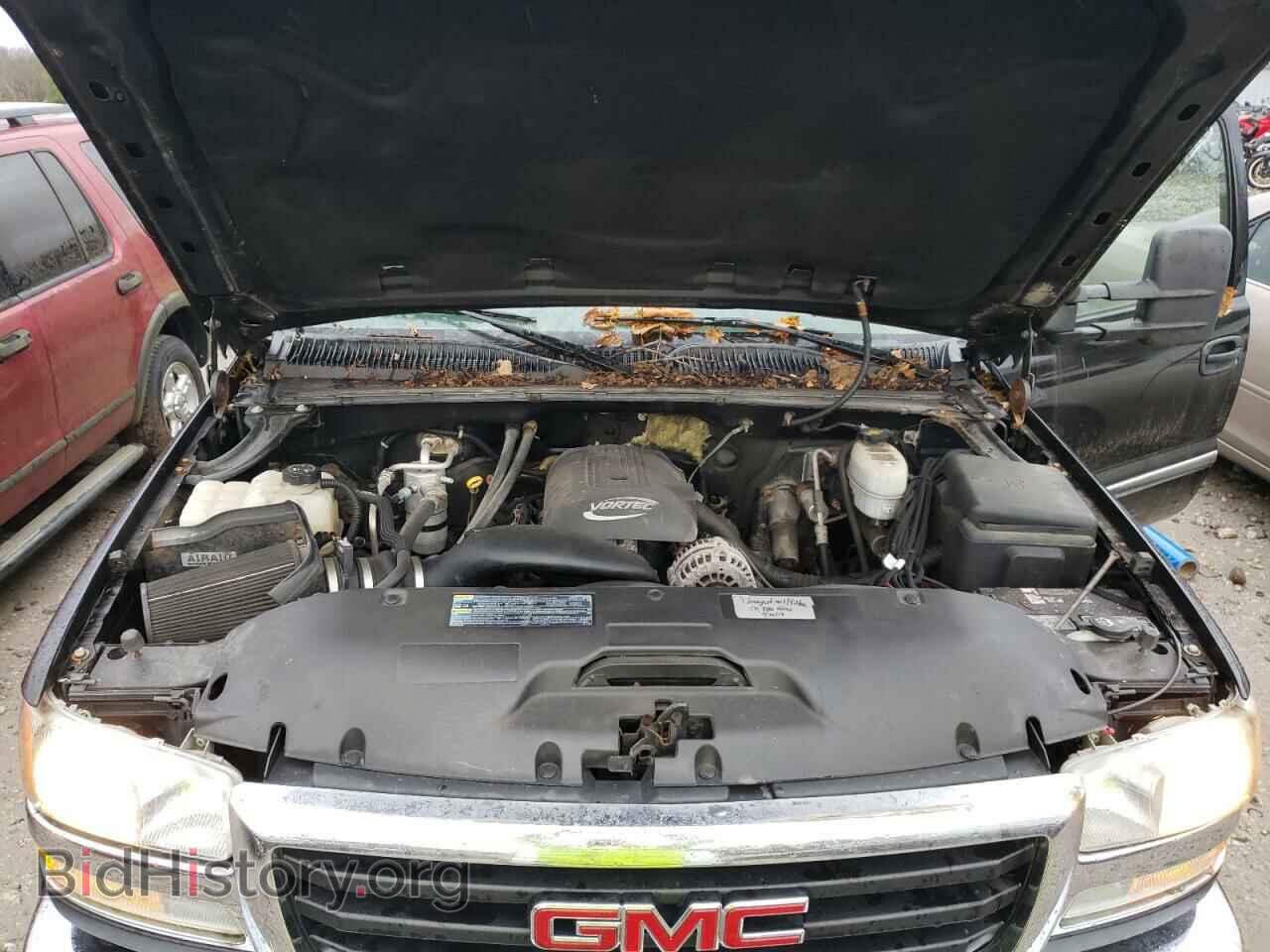 2007 GMC SIERRA - VIN: 1GTHK29UX7E194063 - Фото 7