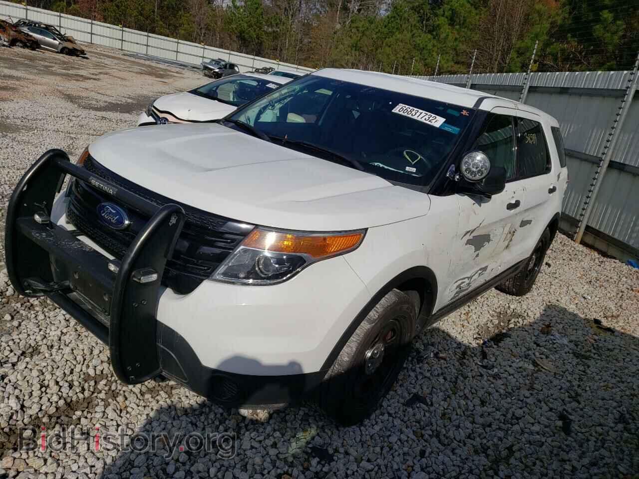 2014 FORD EXPLORER - VIN: 1FM5K8ARXEGC61030 - Фото 2