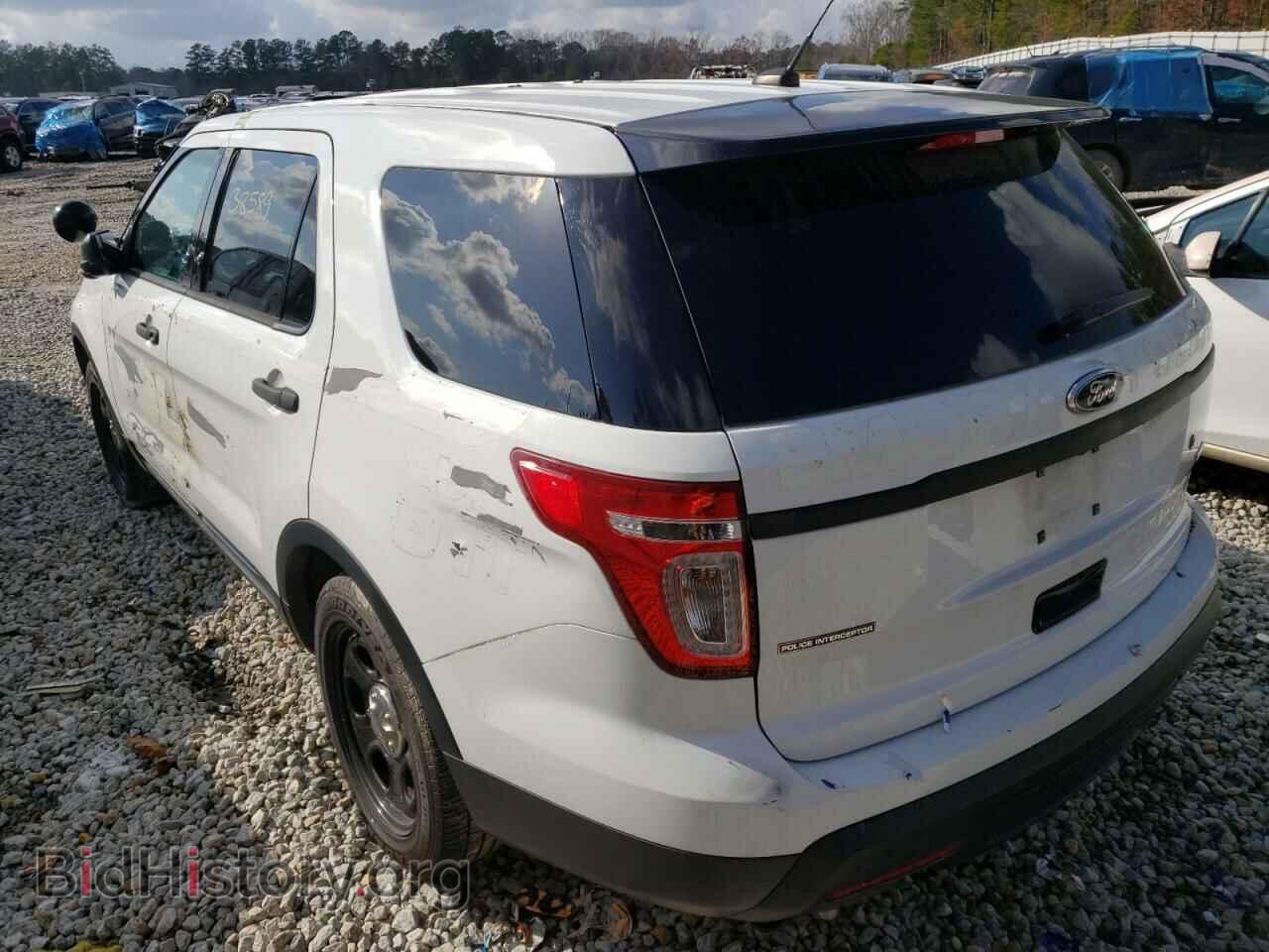 2014 FORD EXPLORER - VIN: 1FM5K8ARXEGC61030 - Фото 3