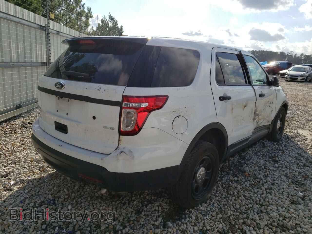 2014 FORD EXPLORER - VIN: 1FM5K8ARXEGC61030 - Фото 4