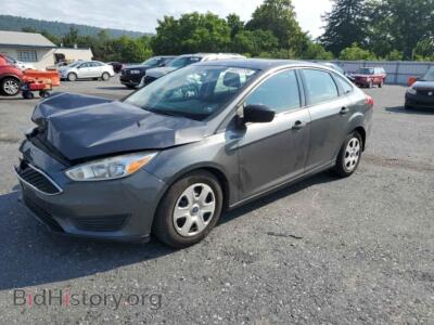 2017 Ford FOCUS S, charcoal — VIN 1FADP3E25HL305437, Copart