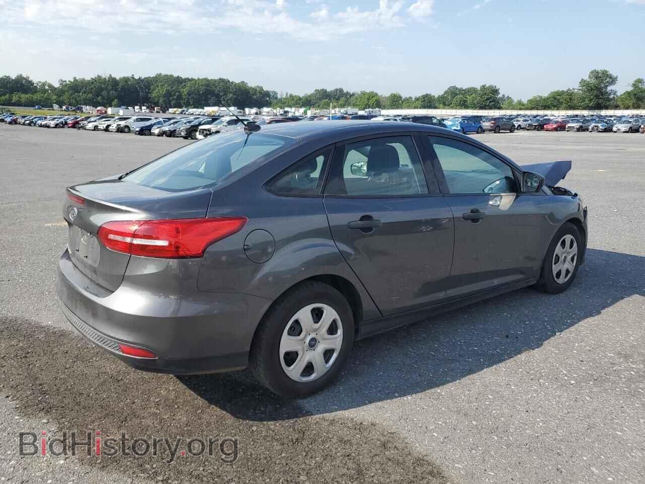 2017 FORD FOCUS - VIN: 1FADP3E25HL305437 - Фото 3