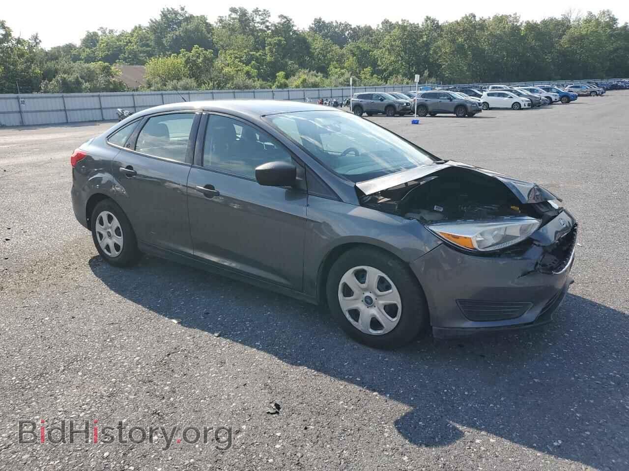 2017 FORD FOCUS - VIN: 1FADP3E25HL305437 - Фото 4