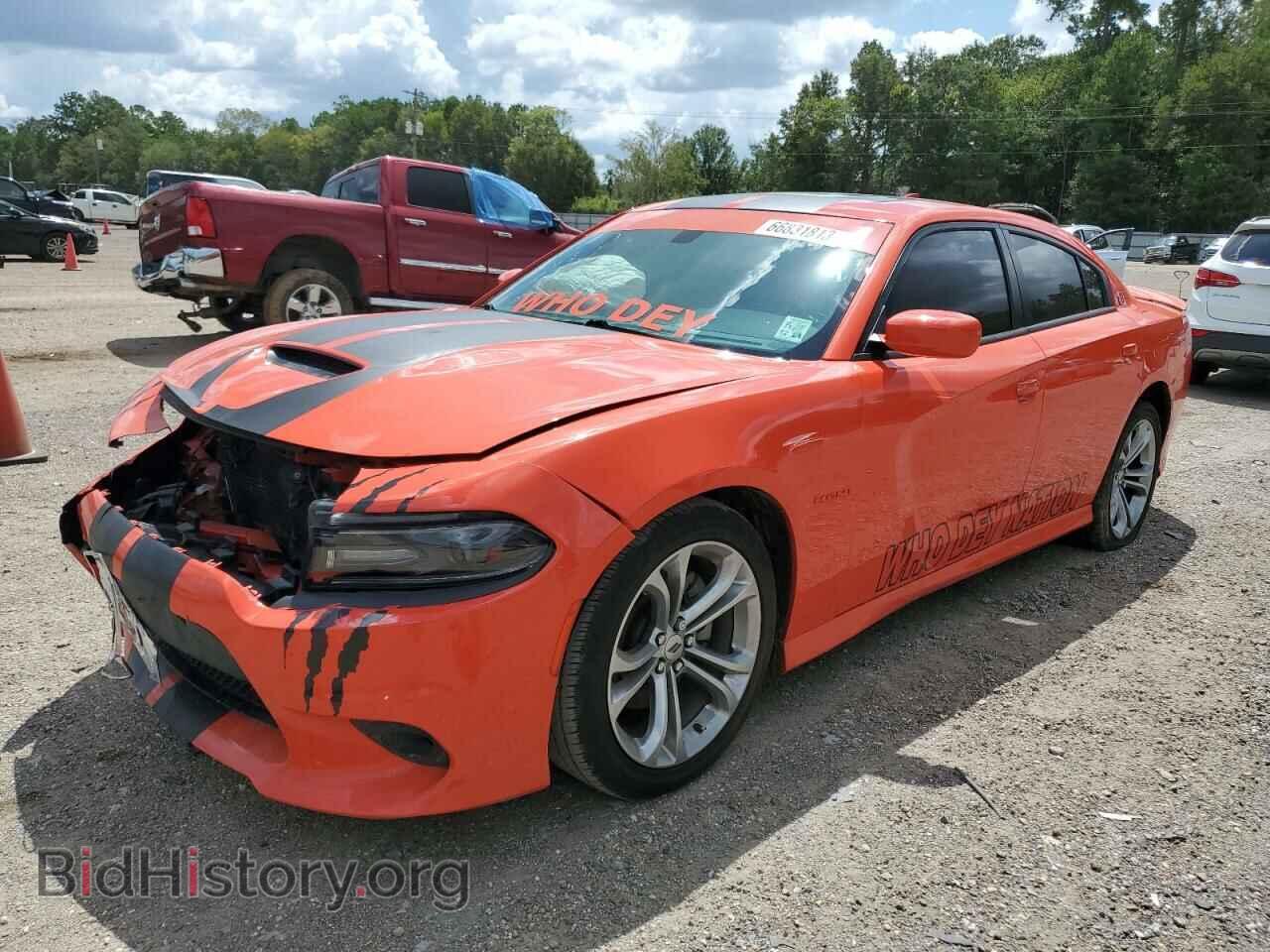 Photo 2C3CDXCT8MH663581 - DODGE CHARGER 2021