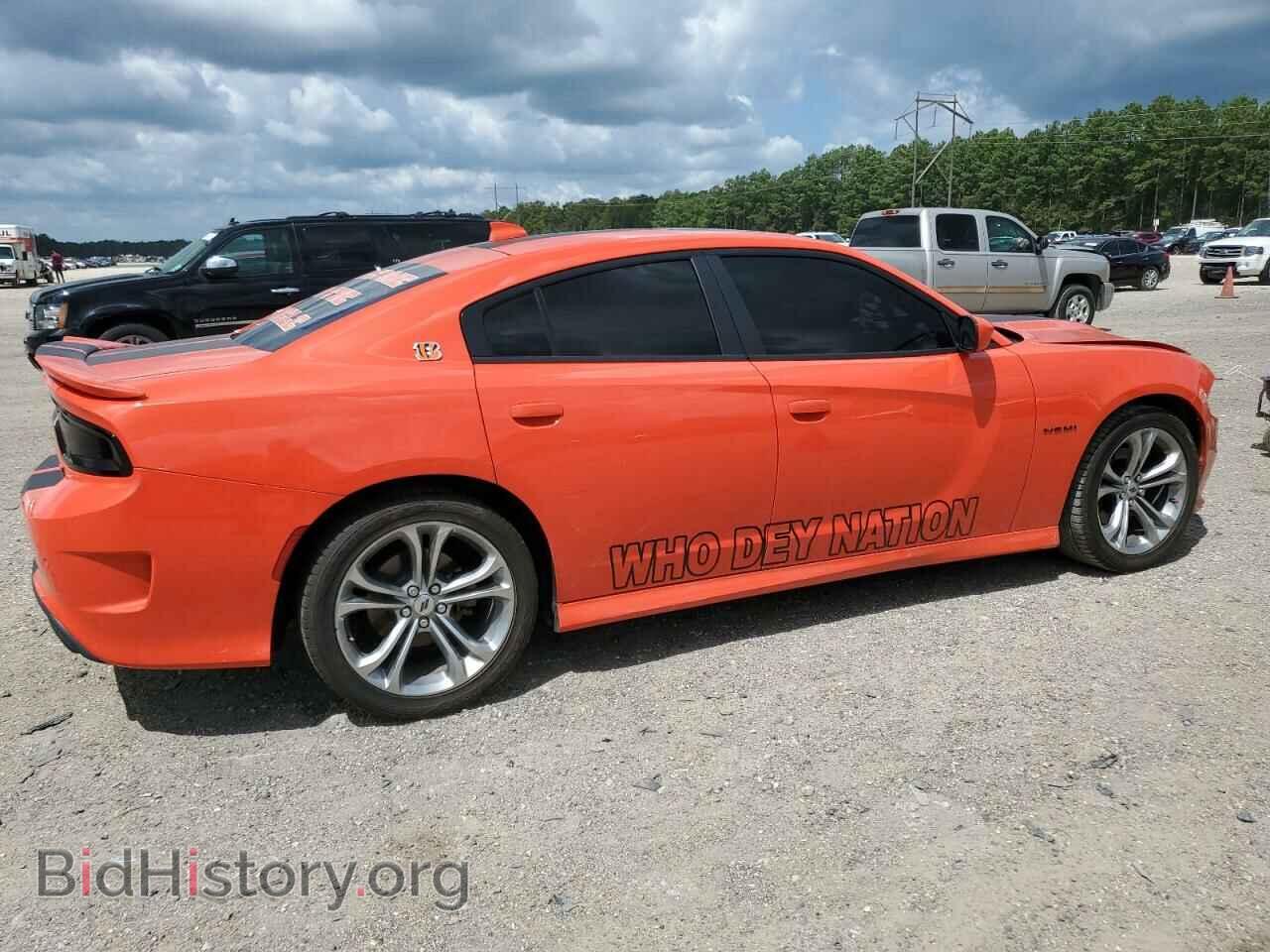 2021 DODGE CHARGER - VIN: 2C3CDXCT8MH663581 - Фото 3