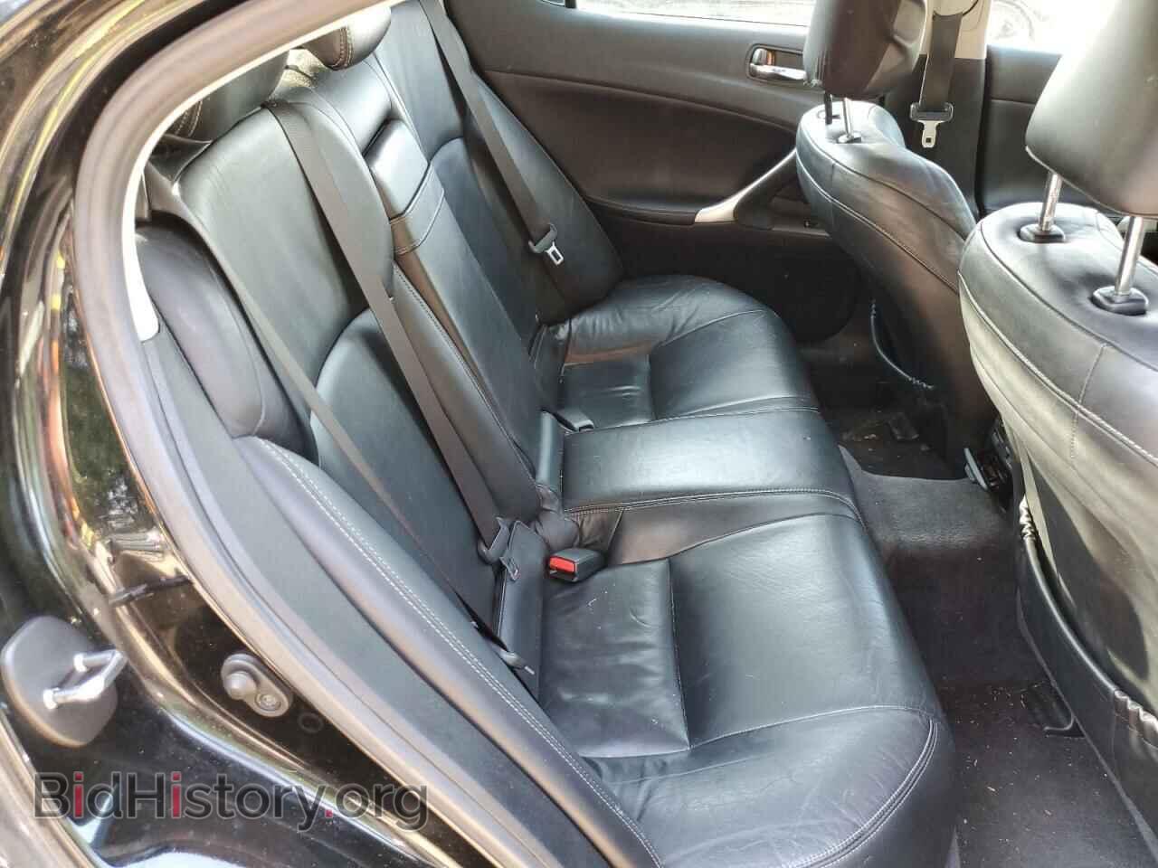 2010 LEXUS IS - VIN: JTHBF5C26A5112919 - Фото 10