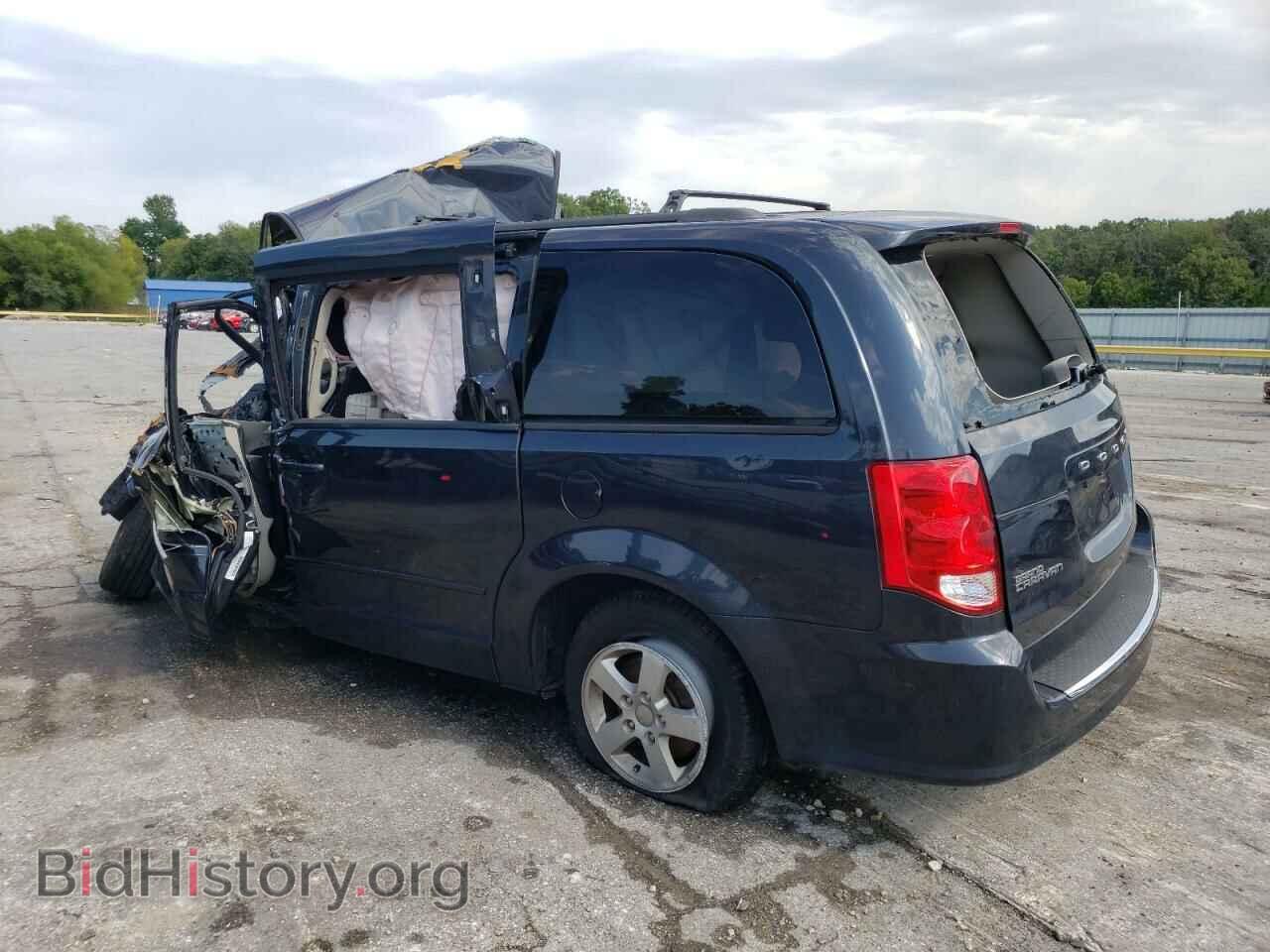 2013 DODGE CARAVAN - VIN: 2C4RDGCG7DR590948 - Фото 2