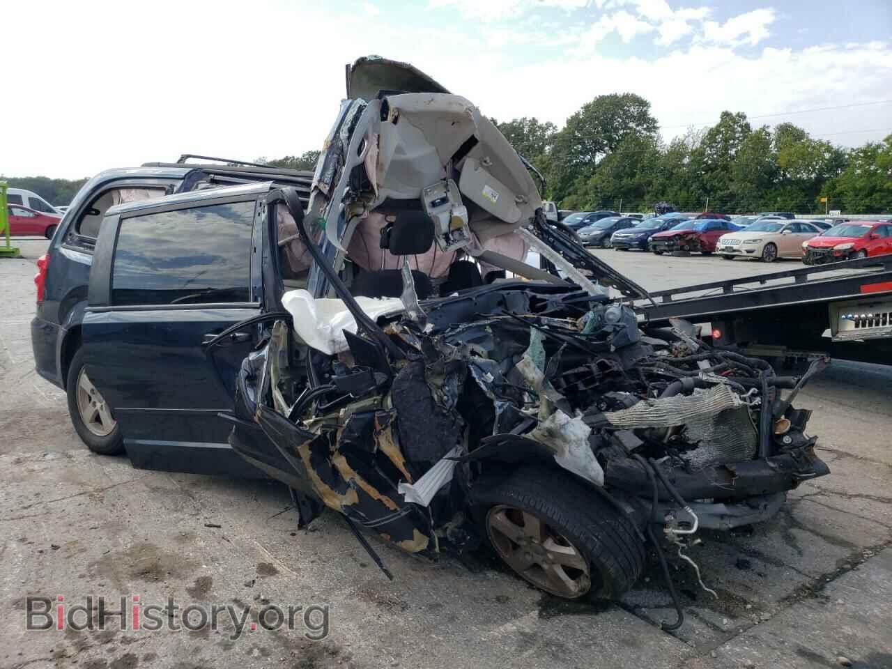 2013 DODGE CARAVAN - VIN: 2C4RDGCG7DR590948 - Фото 4
