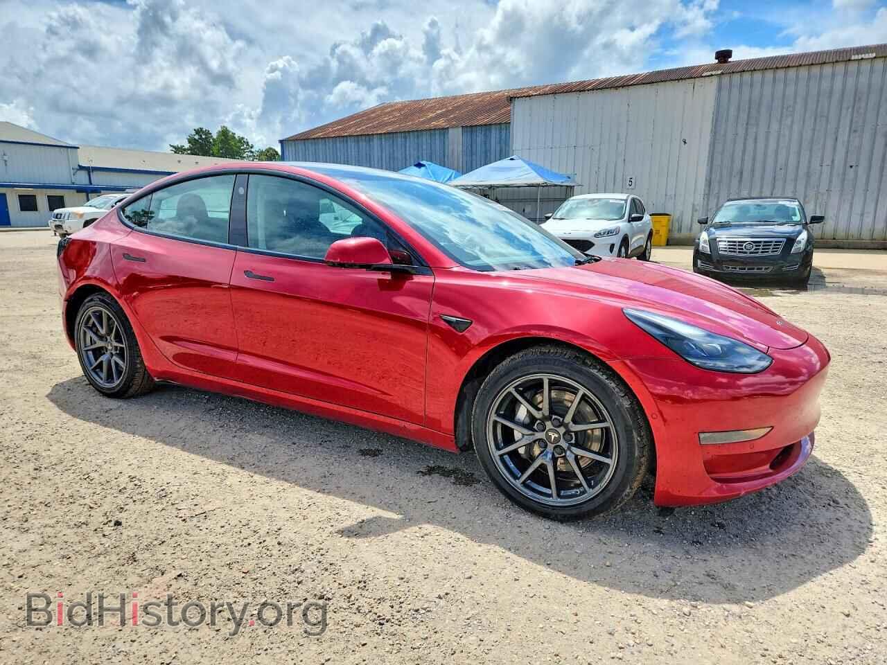 2022 TESLA MODEL 3 - VIN: 5YJ3E1EA9NF187639 - Photo 4