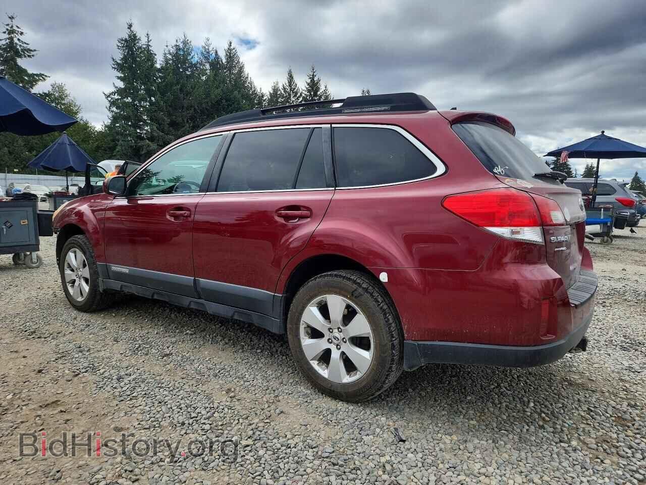 2012 SUBARU OUTBACK - VIN: 4S4BRBKC3C3300177 - Фото 2