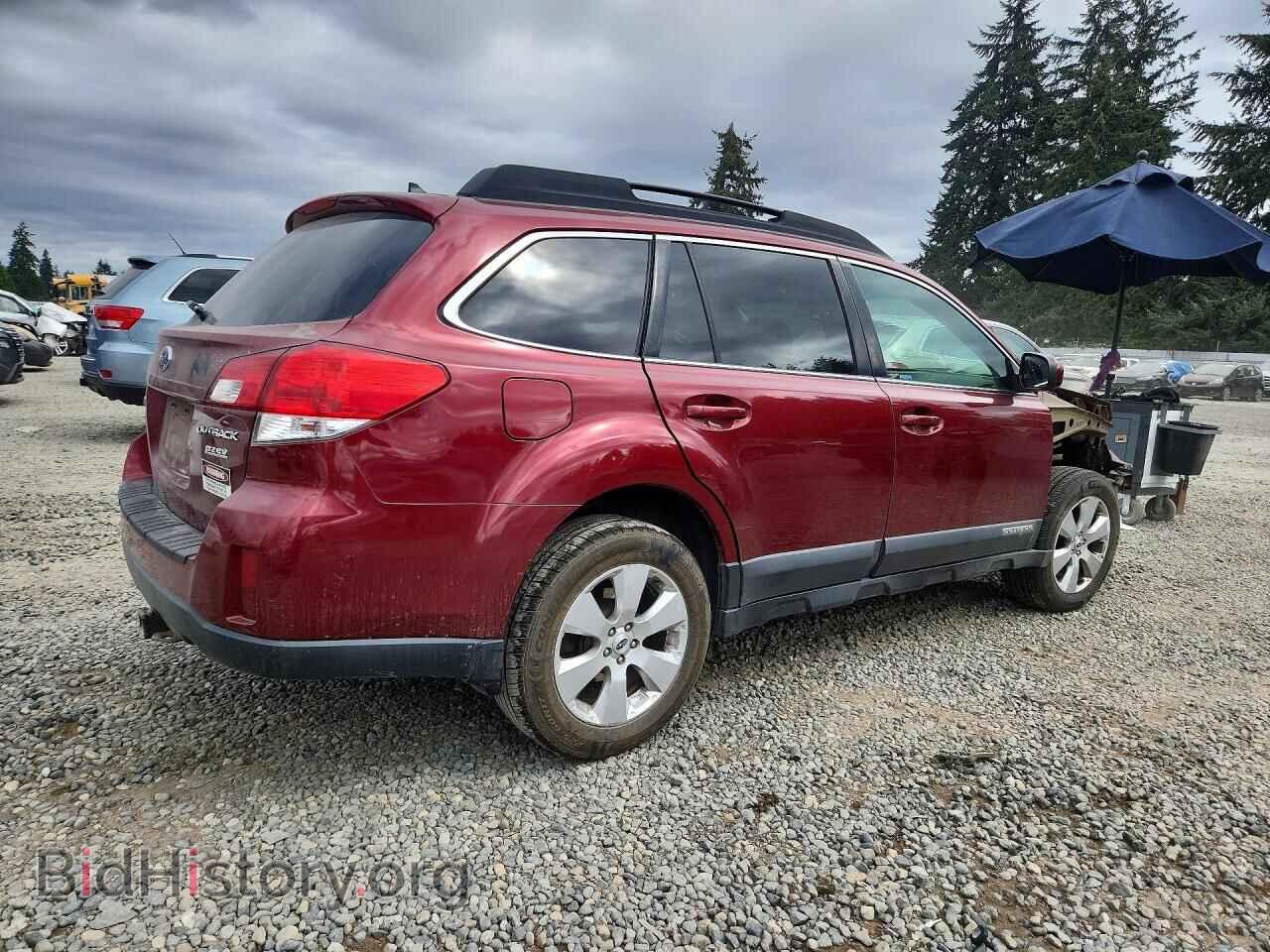 2012 SUBARU OUTBACK - VIN: 4S4BRBKC3C3300177 - Фото 3