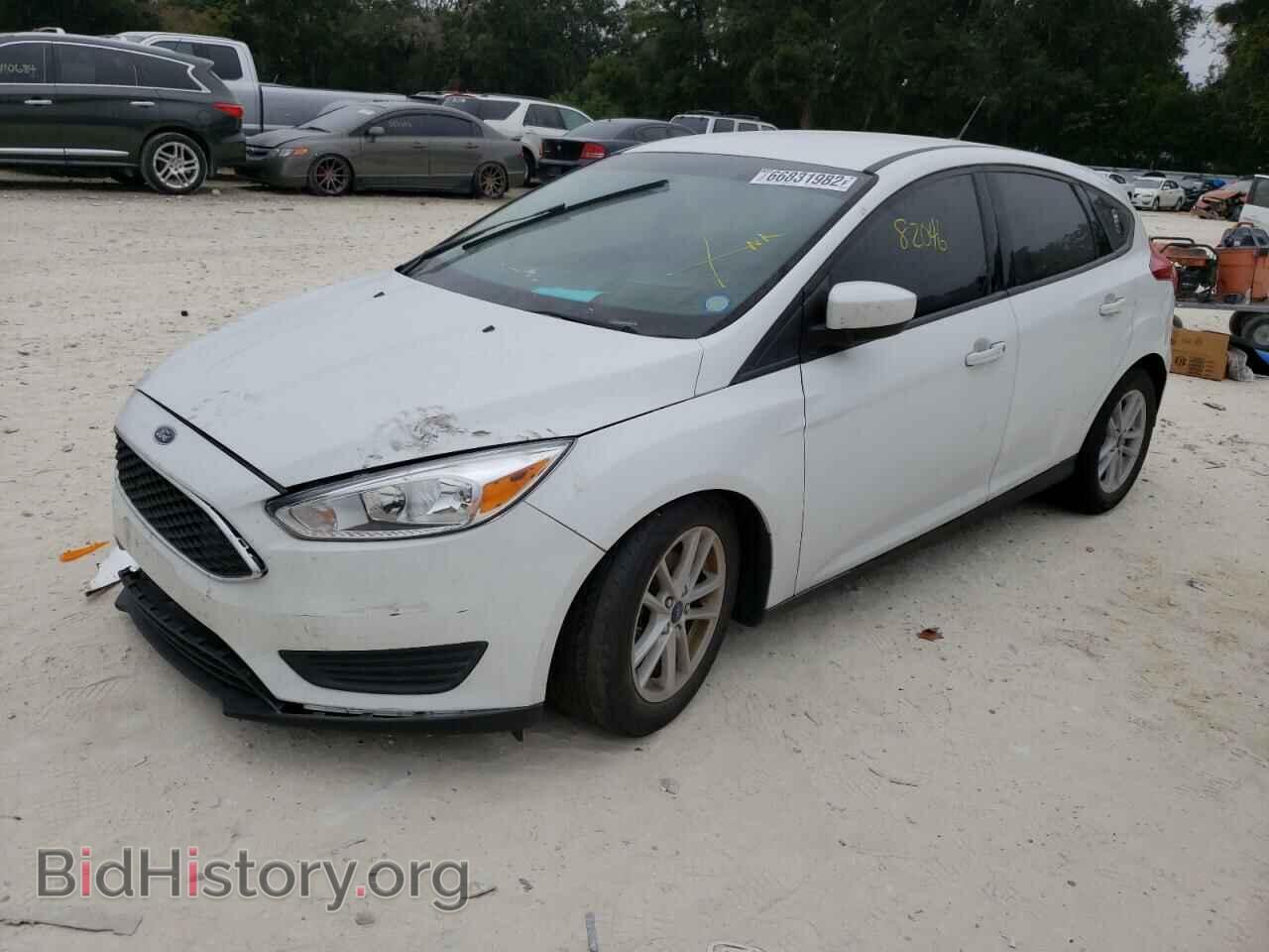2018 FORD FOCUS - VIN: 1FADP3K28JL212311 - Фото 2
