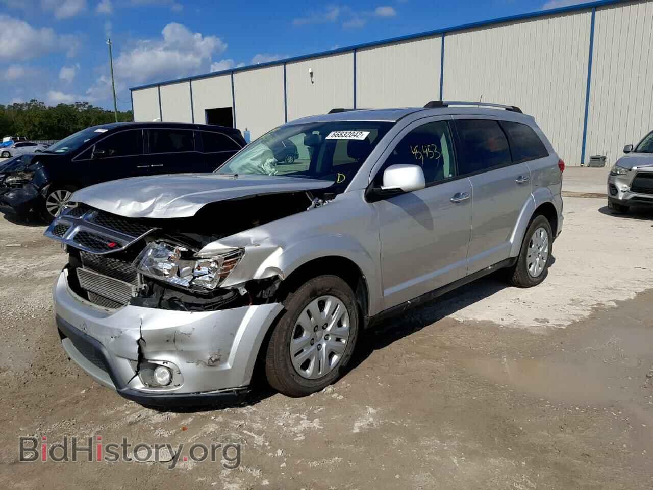 Фотография 3C4PDCDG1ET105488 - DODGE JOURNEY 2014