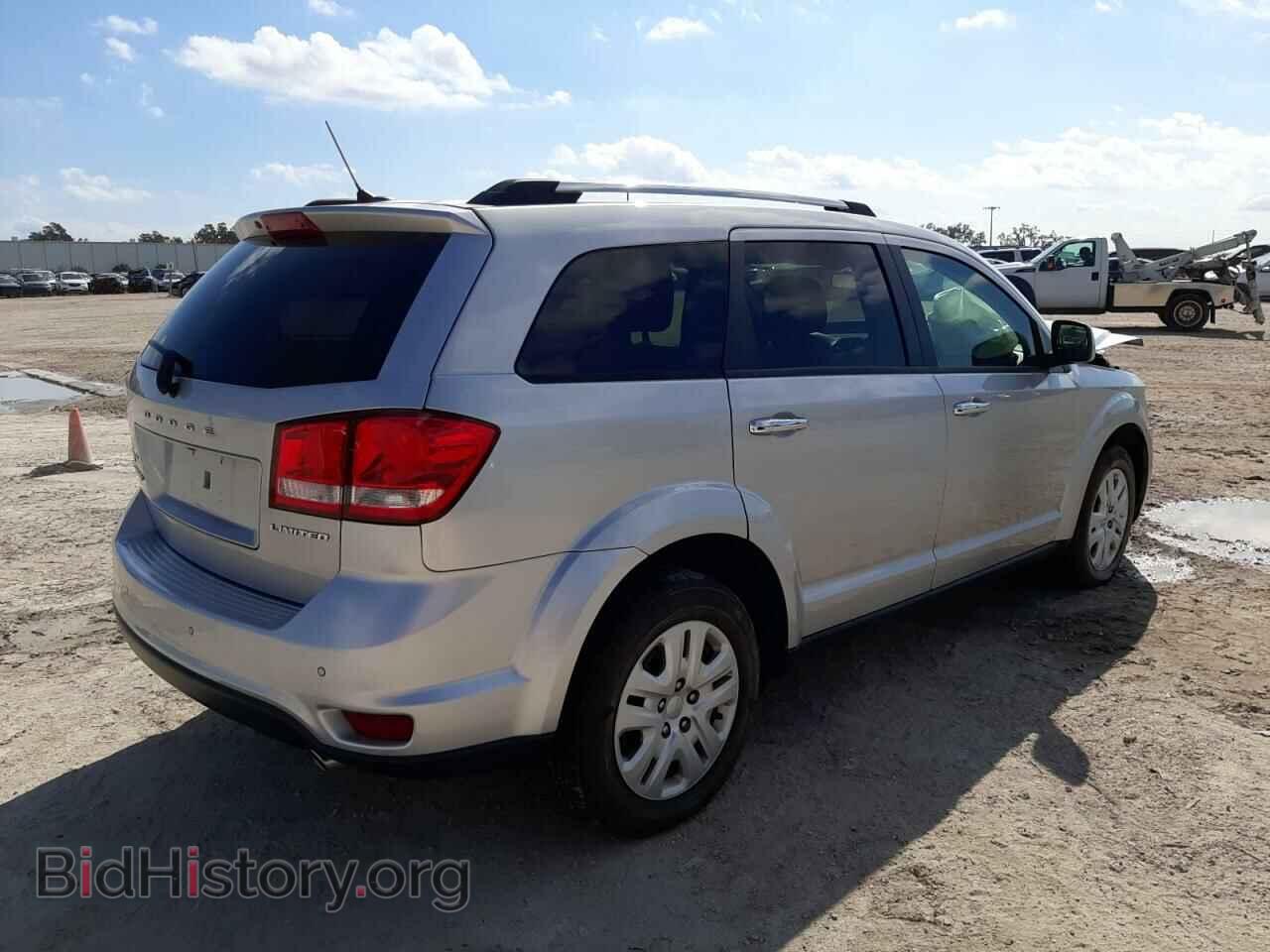 2014 DODGE JOURNEY - VIN: 3C4PDCDG1ET105488 - Фото 3