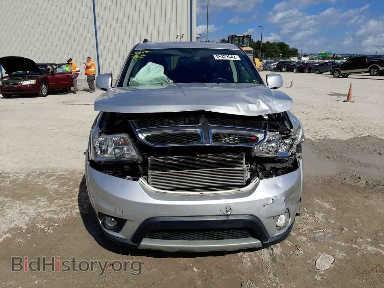 2014 DODGE JOURNEY - VIN: 3C4PDCDG1ET105488 - Фото 5