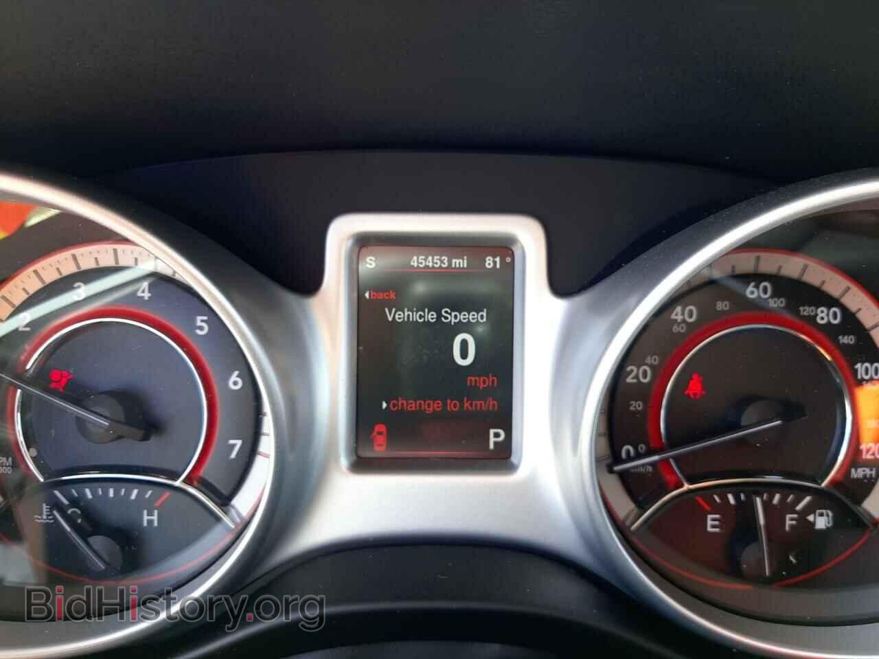 2014 DODGE JOURNEY - VIN: 3C4PDCDG1ET105488 - Фото 9