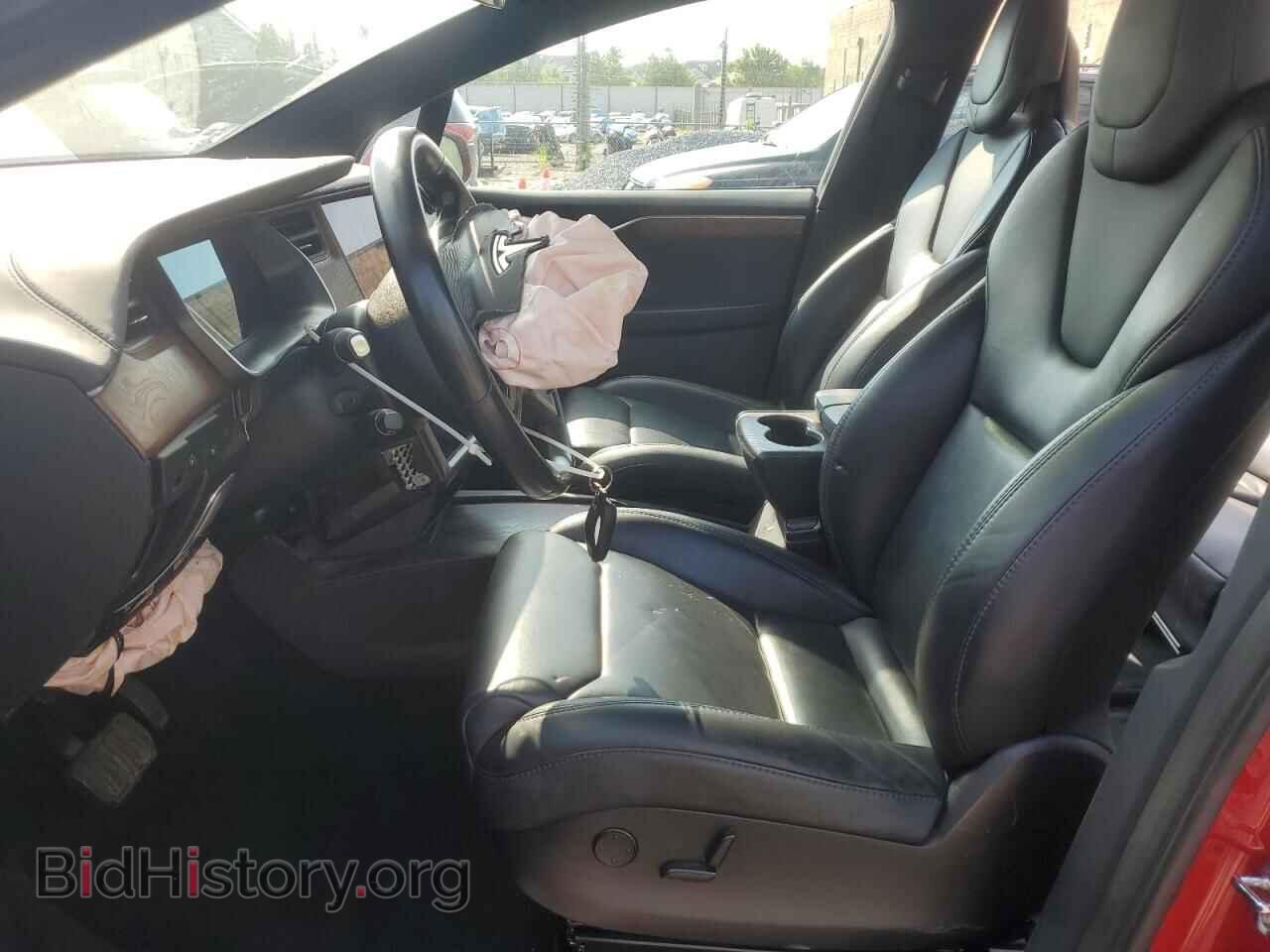 2019 TESLA MODEL X - VIN: 5YJXCAE23KF184764 - Photo 7