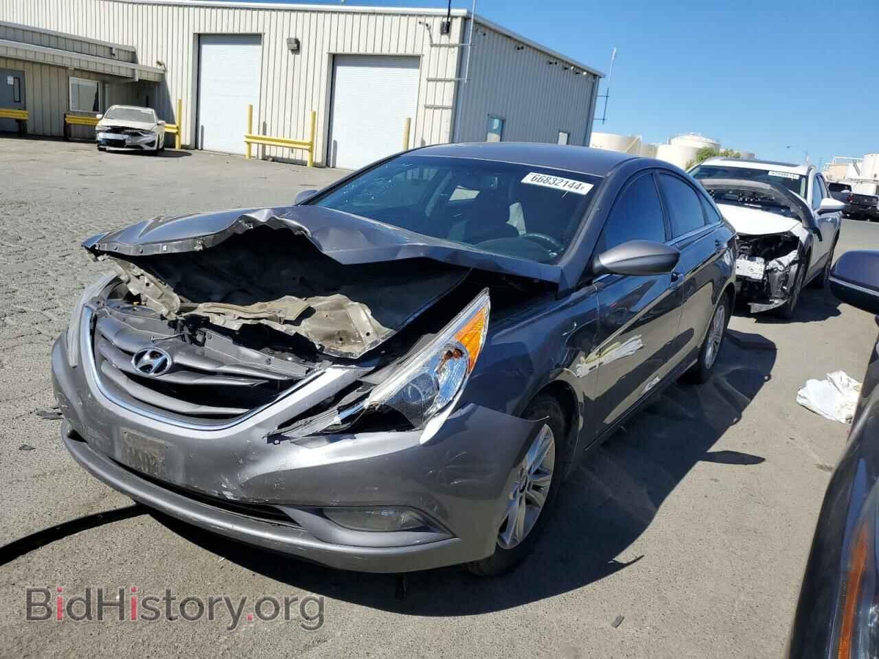 Фотография 5NPEB4AC7DH529065 - HYUNDAI SONATA 2013