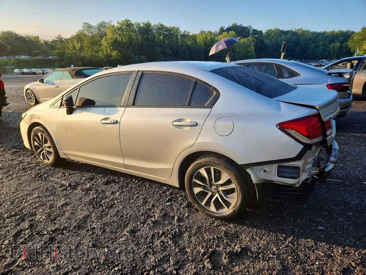 2014 HONDA CIVIC - VIN: 19XFB2F8XEE233895 - Photo 2