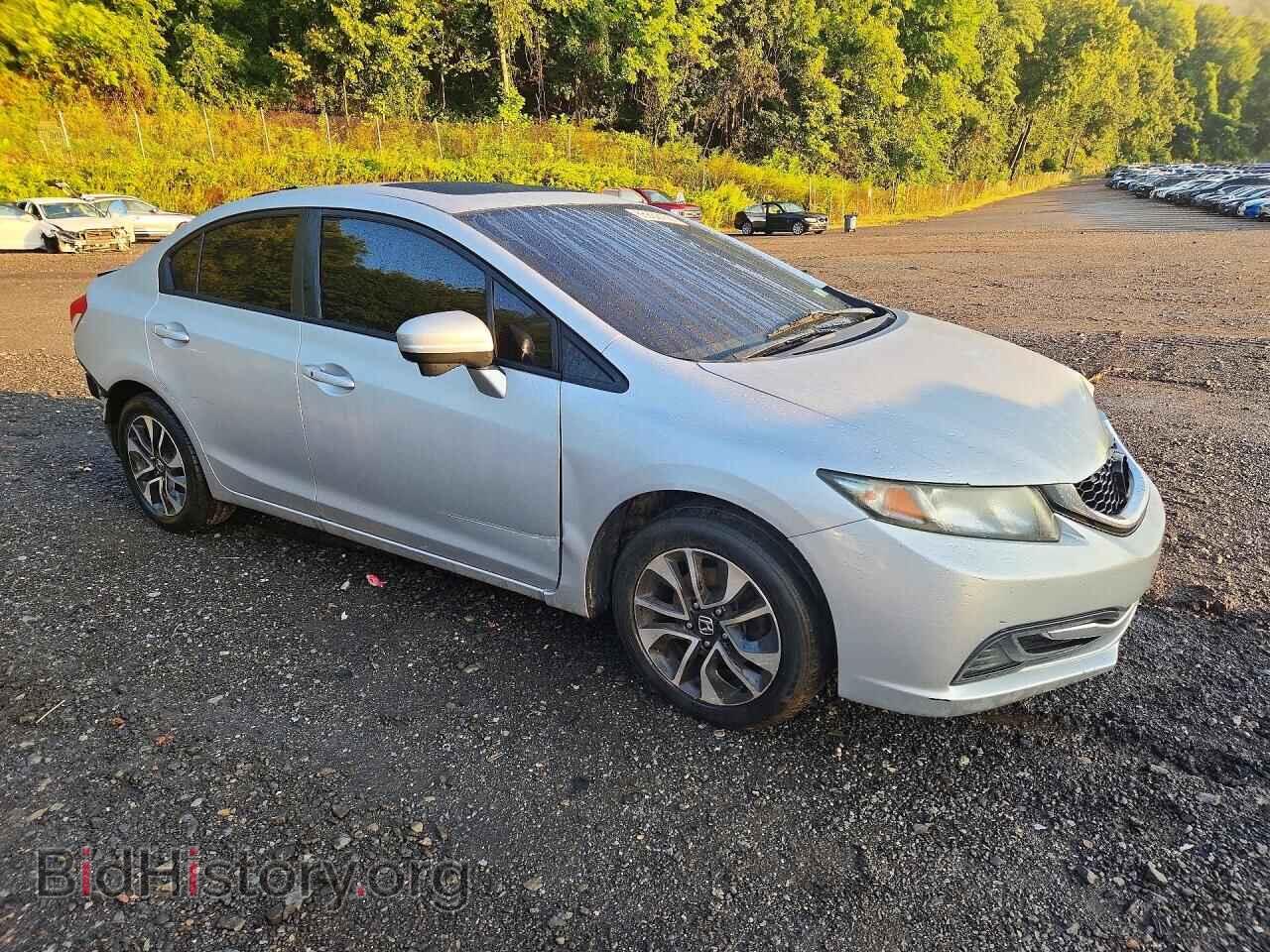 2014 HONDA CIVIC - VIN: 19XFB2F8XEE233895 - Photo 4