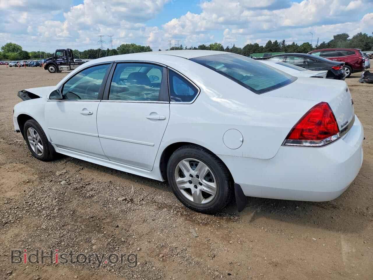 2011 CHEVROLET IMPALA - VIN: 2G1WF5EK7B1150767 - Photo 2