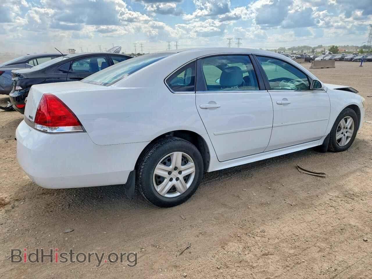 2011 CHEVROLET IMPALA - VIN: 2G1WF5EK7B1150767 - Photo 3