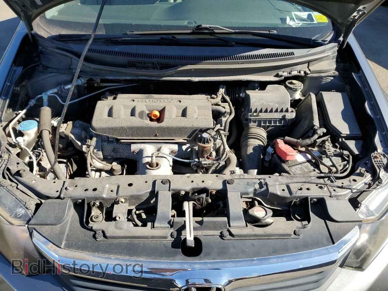 2012 HONDA CIVIC - VIN: 2HGFB2F8XCH320005 - Фото 7