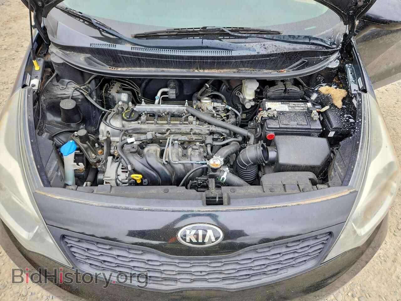 2015 KIA RIO - VIN: KNADM4A34F6459847 - Фото 11