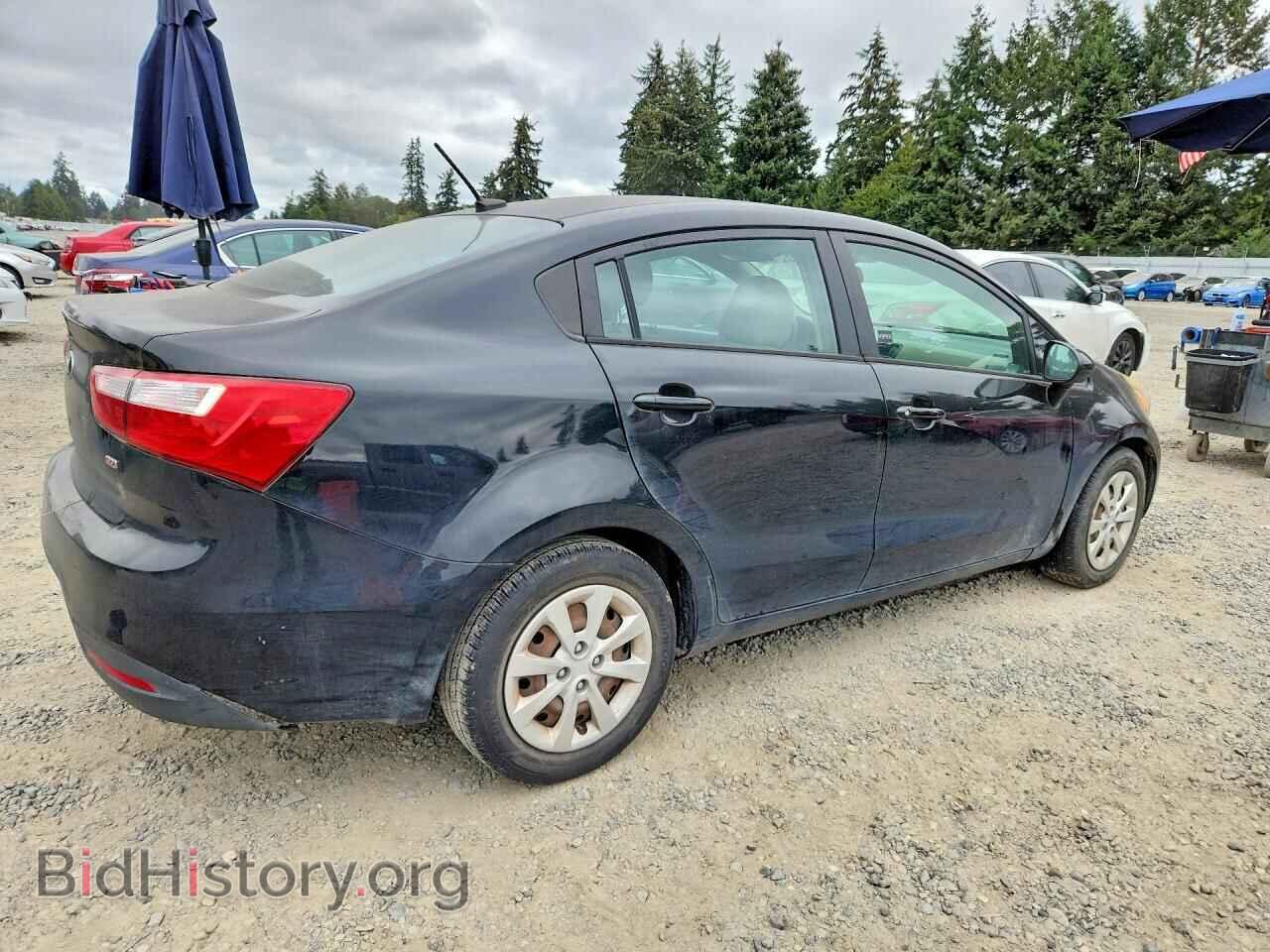 2015 KIA RIO - VIN: KNADM4A34F6459847 - Фото 3