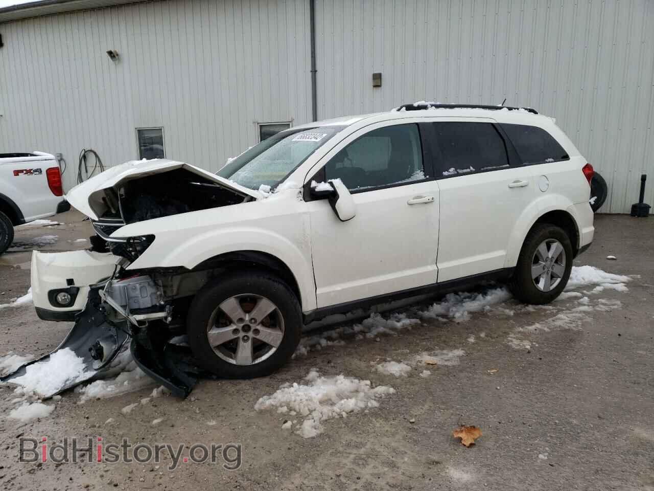 Фотография 3C4PDCBG5CT180789 - DODGE JOURNEY 2012