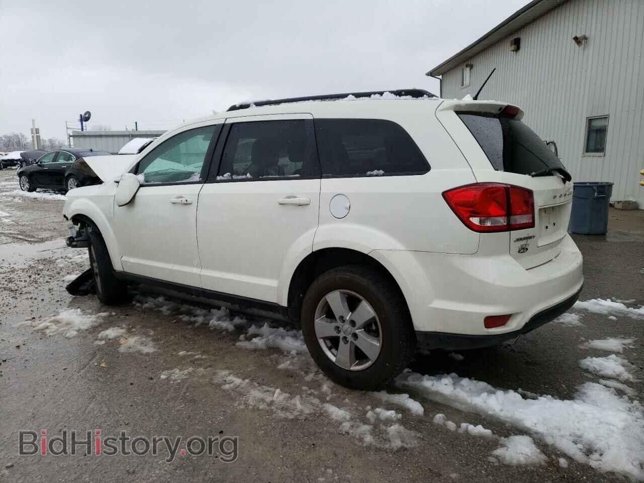 2012 DODGE JOURNEY - VIN: 3C4PDCBG5CT180789 - Фото 2